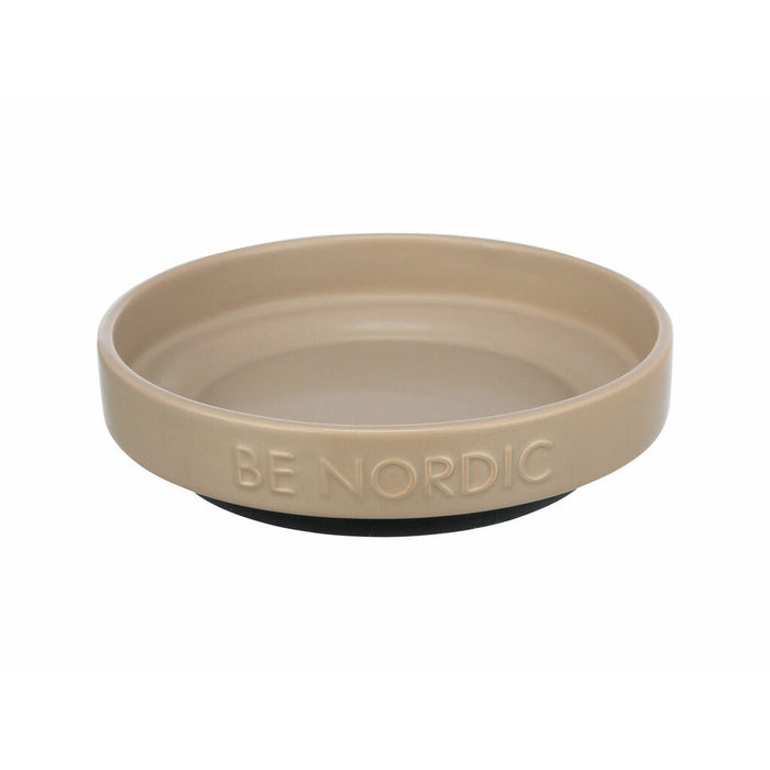 Voerbak voor honden Trixie BE NORDIC Taupe