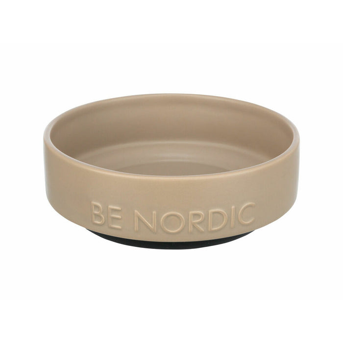 Voerbak voor honden Trixie Taupe Ø 16 cm 500 ml