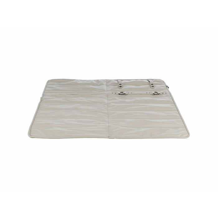 Huisdierendeken Trixie CityStyle Lichtgrijs Polyester Polyurethaan Synthetisch Leer 80 × 80 cm