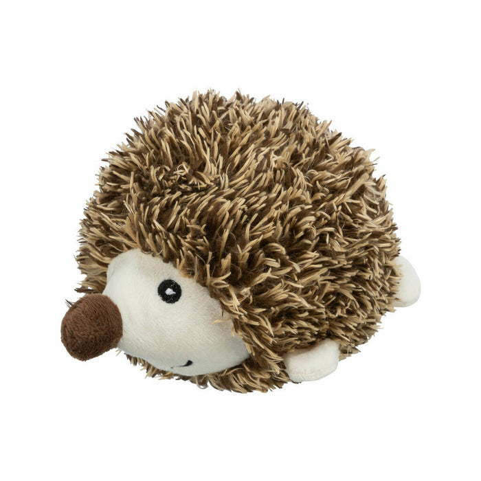 Knuffel voor honden Trixie Polyester Pluche Natuurlijk rubber Egel 17 cm
