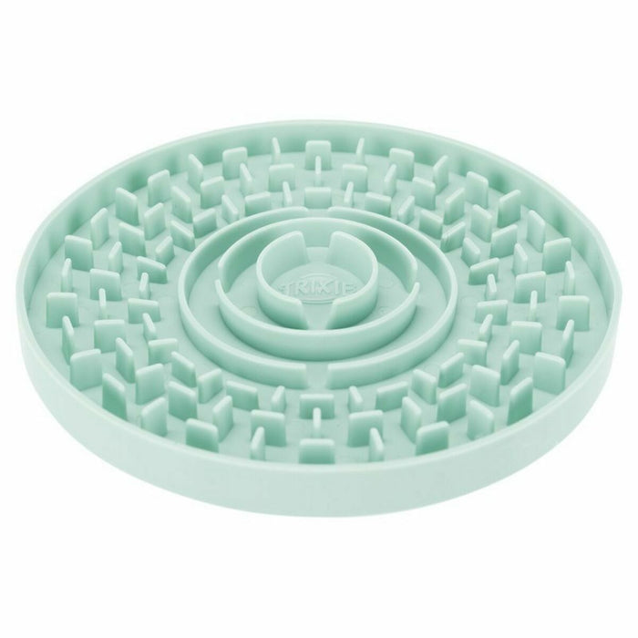 Pet feeding dish Trixie Junior Licking Green Mint