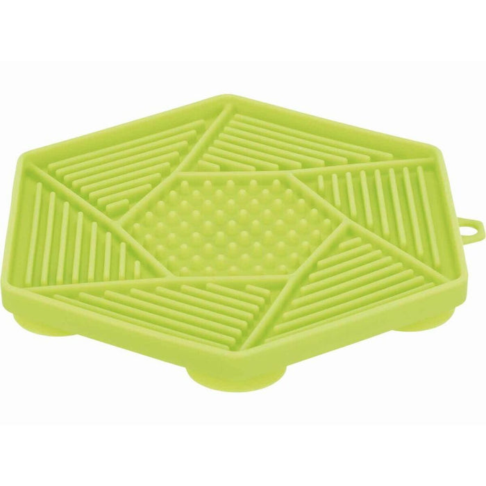 Dierenvoederbak Trixie 034980 Groen Siliconen 17 cm