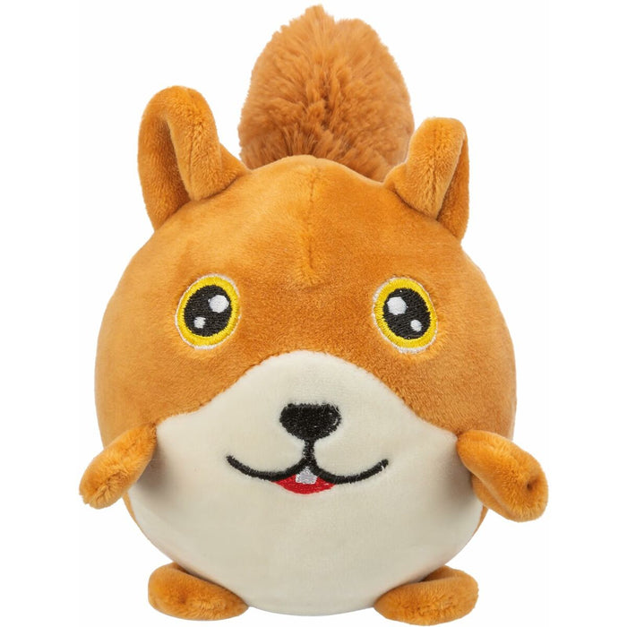 Knuffel voor honden Trixie Polyester Pluche Eekhoorn 13 cm