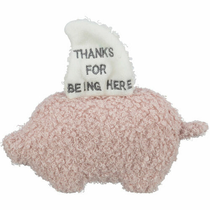 Knuffel voor honden Trixie Polyester Pluche Varken 15 cm