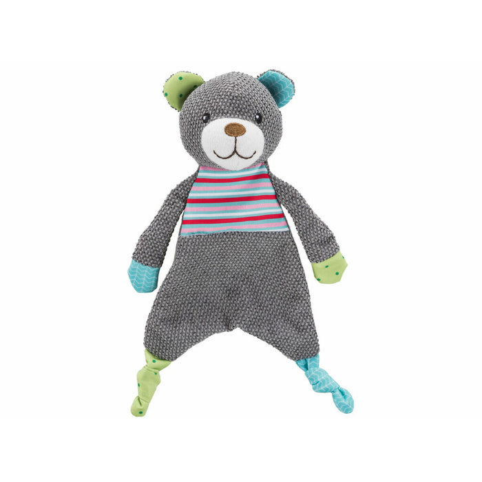 Knuffel voor honden Trixie Polyester Pluche Papier Crunch Beer 28 cm