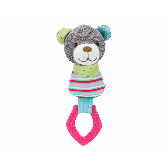 Knuffel voor honden Trixie Polyester Plastic Beer 23 cm