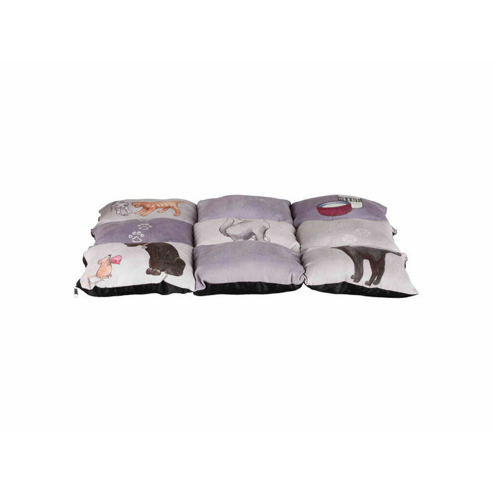 Hondenbed Trixie Grijs 55 × 45 cm Patchwork