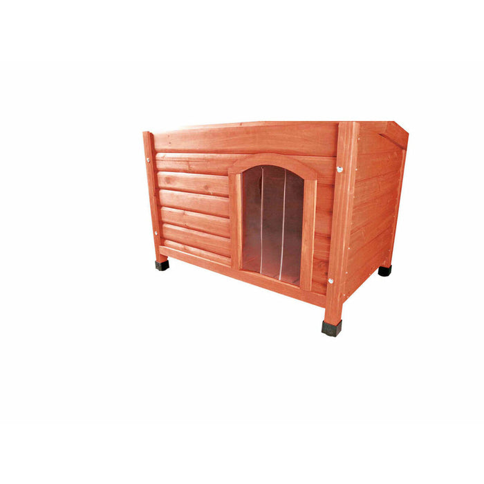 Dog House Door Trixie Brown Plastic 32 × 45 cm