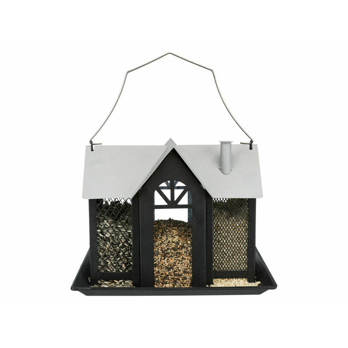 Vogelvoederhuisje Trixie Zwart 2 L 26 x 19 x 19 cm