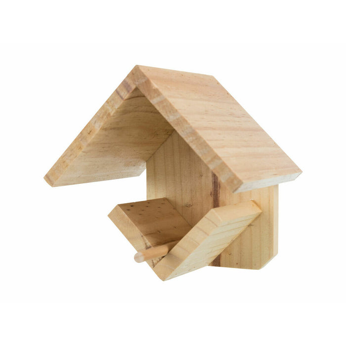 Vogelvoederhuisje Trixie Bruin 15 × 15 × 13 CM