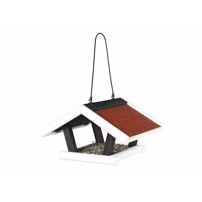Vogelvoederhuisje Trixie Wit Zwart 30 × 18 × 28 CM