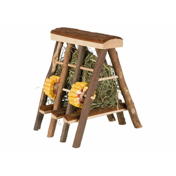 Feeder Trixie Hout 17 × 20 × 17 CM Hooi