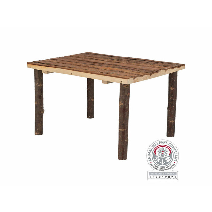 Speelgoed voor Knaagdieren Trixie Bruin Boomschors 45 × 27 × 35 cm Platform