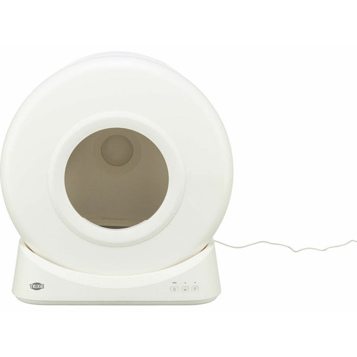Self-cleaning litter box for cats Trixie White 51 x 56 x 54 cm Plastic