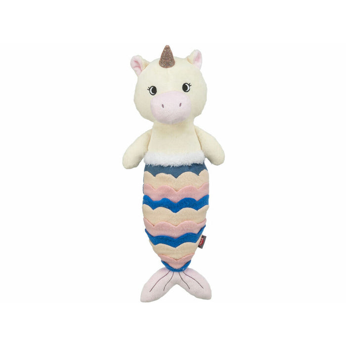 2-in-1 speelgoed en snoepjesdispenser voor huisdieren Trixie 36 cm Eenhoorn Zeemeermin