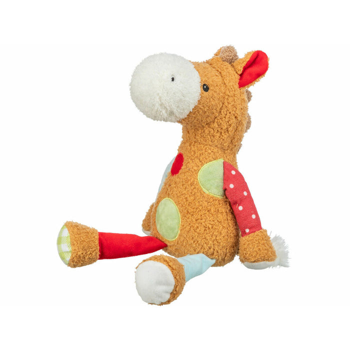 Knuffel voor honden Trixie Polyester Paard 40 cm