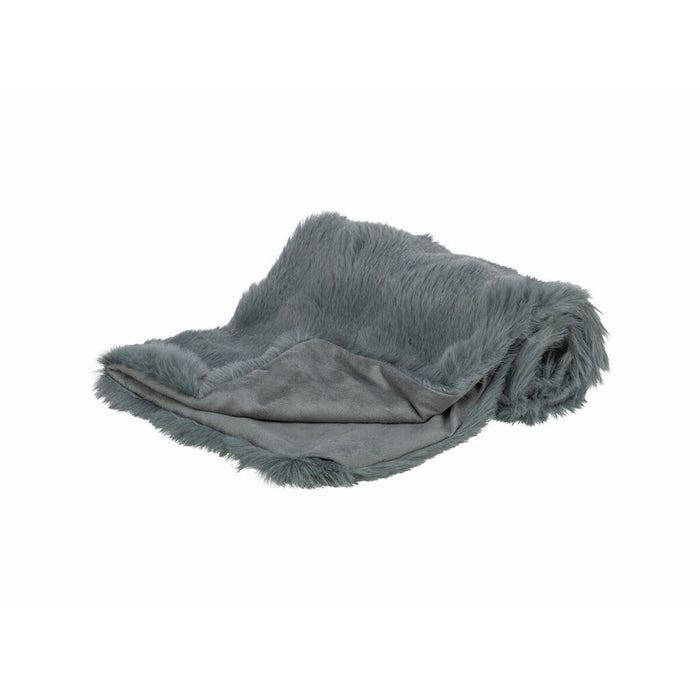 Pet blanket Trixie Elli Dark grey Polyester 100 × 70 CM