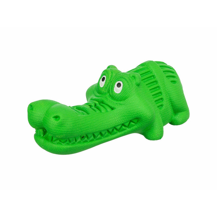 2-In-1 Treat Dispenser Toy for Pets Trixie Green 18 cm Crocodile