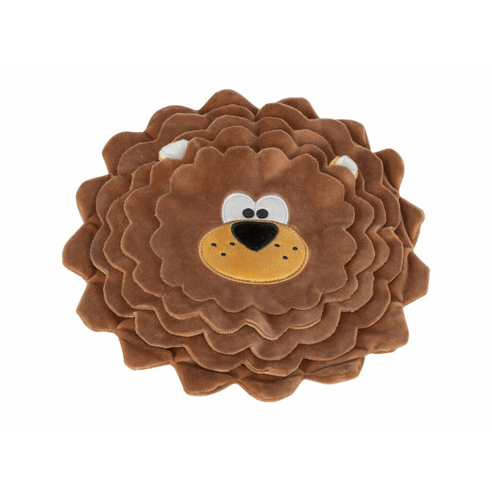 2-In-1 Treat Dispenser Toy for Pets Trixie Brown Ø 26 cm Bear