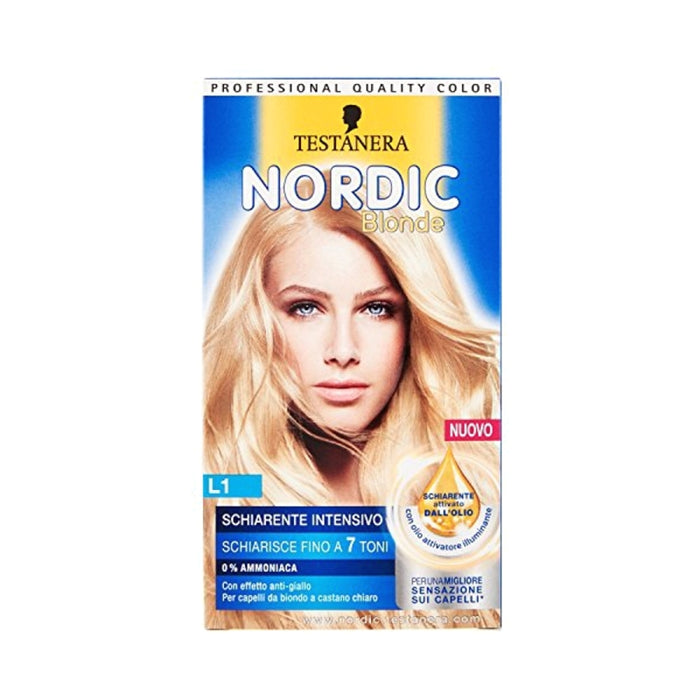 Verhelderende Lotion Nordic Blonde Schwarzkopf Geen ammoniak Intensive