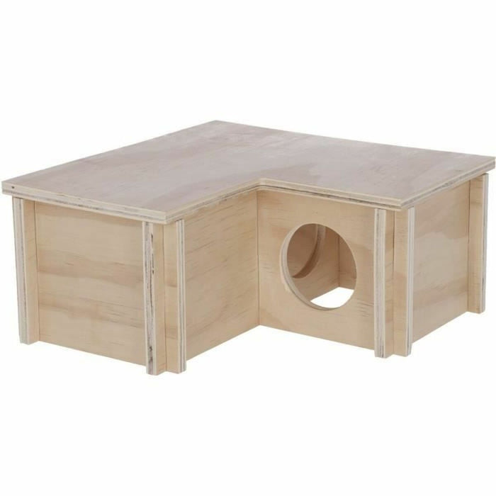 Huis voor knaagdieren Kerbl Beige