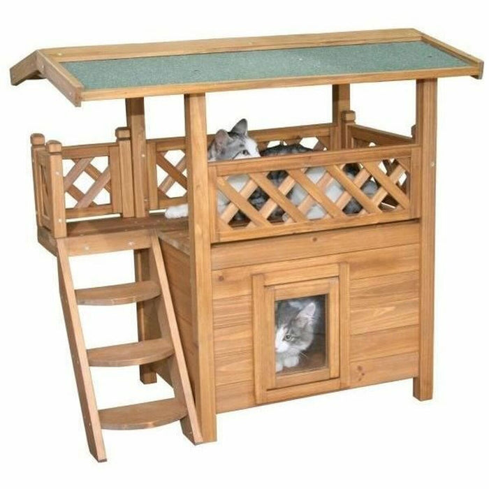 Hut Kerbl Bruin Groen 77 x 50 x 73 cm