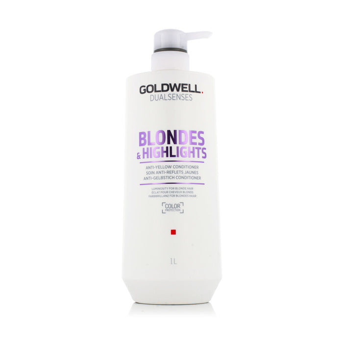 Kleurherstel Conditioner voor Blond Haar Goldwell Dualsenses Blondes & Highlights 1 L