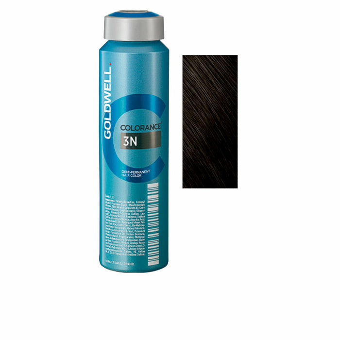 Semi-Permanente Kleur Goldwell COLORANCE Nº 3N 120 ml