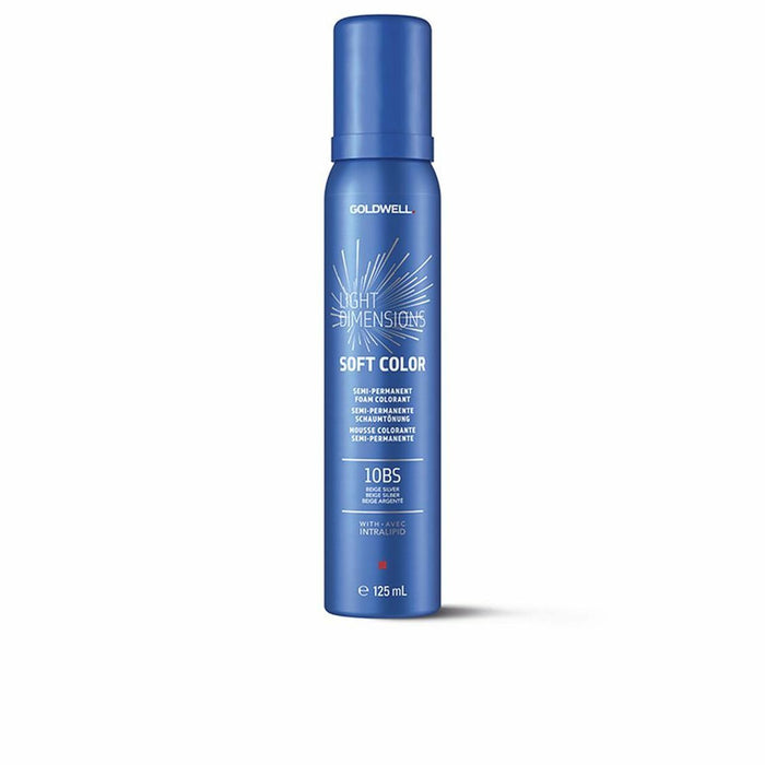Semi-permanente kleurstof Goldwell Lightdimensions #10-beige silver 125 ml