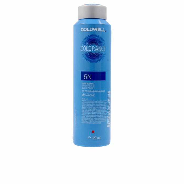 Semi-Permanente Kleur Goldwell COLORANCE Nº 6N 120 ml