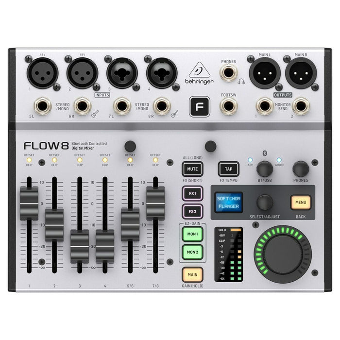 Mengbord Behringer FLOW 8