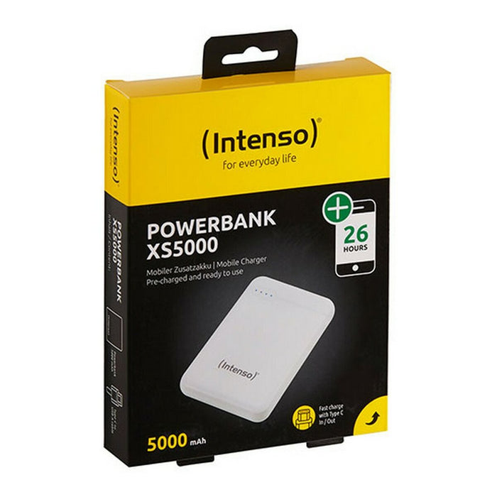 Laptopbatterij INTENSO Wit 5000 mAh
