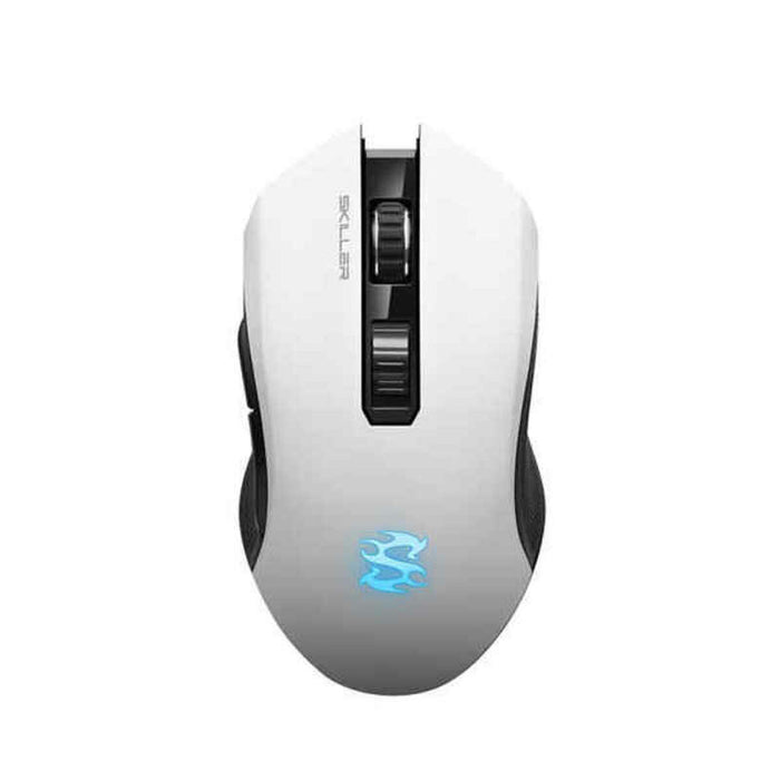 Gamemuis Sharkoon Skiller SGM3 RGB Wit