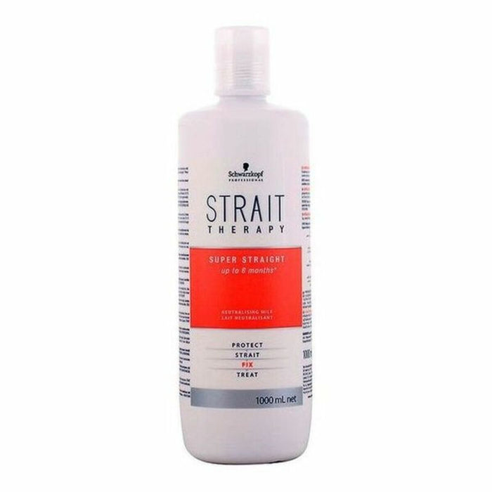 Gladmakende en Verstevigende Lotion Strait Styling Therapy Schwarzkopf (1 L)