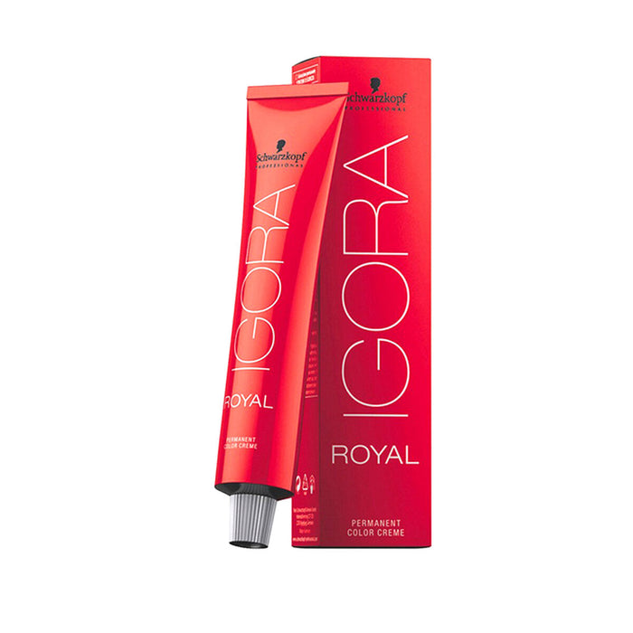 Permanente Kleur  Igora Royal Schwarzkopf 0-11 (60 ml)