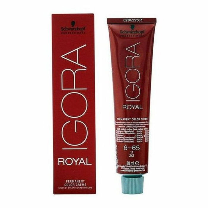 Permanent Dye Igora Royal Schwarzkopf 60 ml