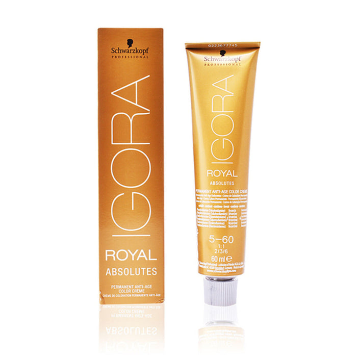 Anti-Veroudering Crème voor Ooggebied Igora Absolutes N5-60 Schwarzkopf Igora Royal Absolutes (60 ml) 60 ml