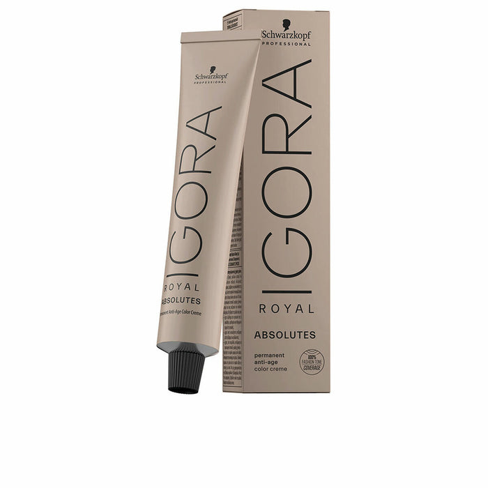 Permanente kleurcrème Schwarzkopf Igora Royal Absolutes Nº 7-60 60 ml
