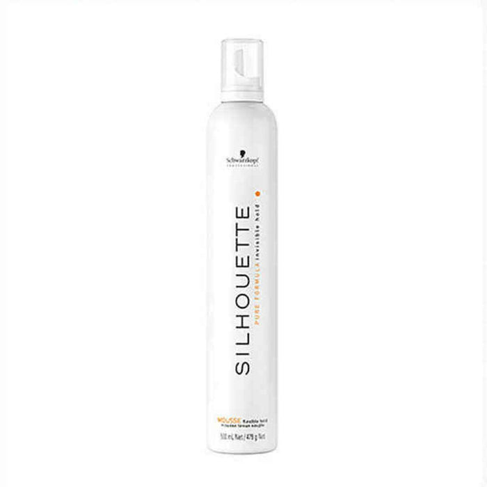 Sterke hold-mousse Silhouette Schwarzkopf Silhouette Espuma