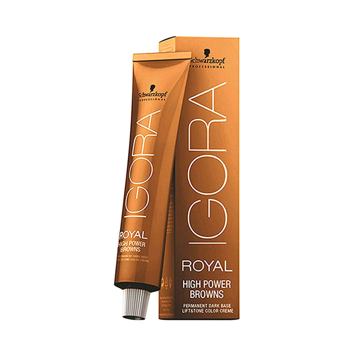 Permanente Kleur Igora Royal Hight Power Browns Schwarzkopf B-33 (60 ml)
