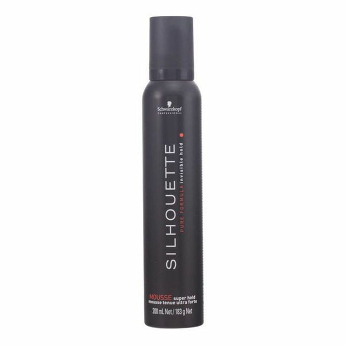 Volumegevend Foam Silhouette Schwarzkopf (200 ml)