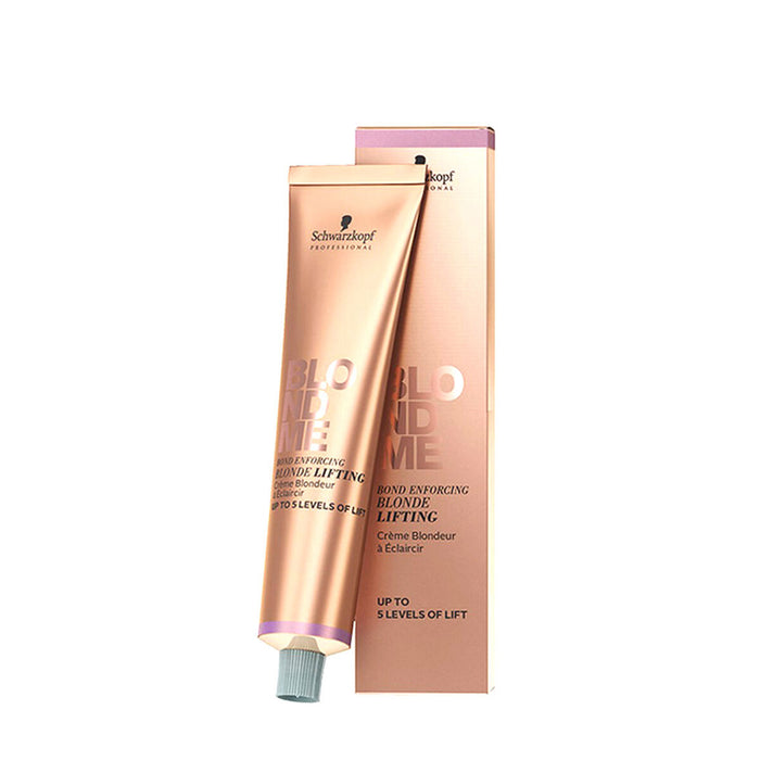 Permanente Kleur Blondme Schwarzkopf Blondme Aclarante Staal blauw 60 ml (60 ml)