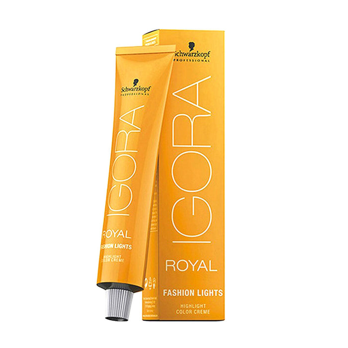 Permanente Kleur Igora Royal Fashion Light Schwarzkopf Igora Royal L-77 (60 ml)