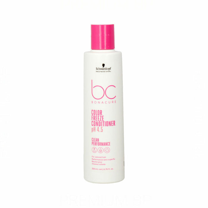 Kleurbeschermende Conditioner Schwarzkopf Bc Color Freeze 200 ml pH 4.5