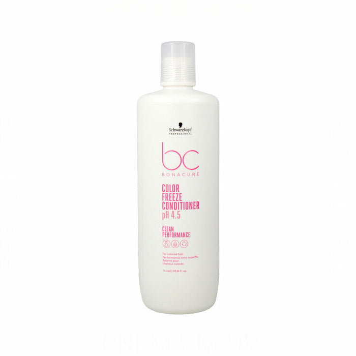 Kleurbeschermende Conditioner Schwarzkopf Bonacure Color Freeze (1000 ml) pH 4.5