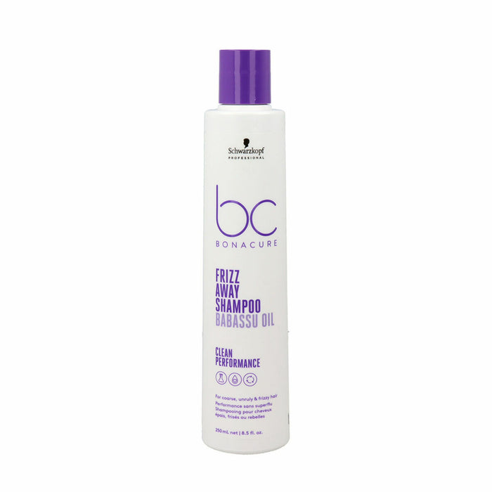 Anti-Frizz Shampoo Schwarzkopf BC Frizz Away Micellaire (250 ml)