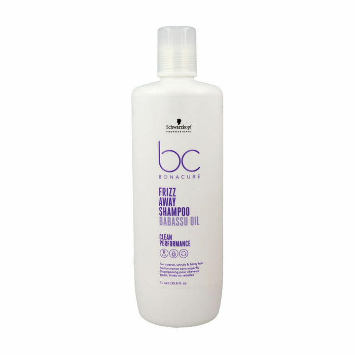 Anti-Frizz Shampoo Schwarzkopf Bc Frizz Away Micellaire 1 L