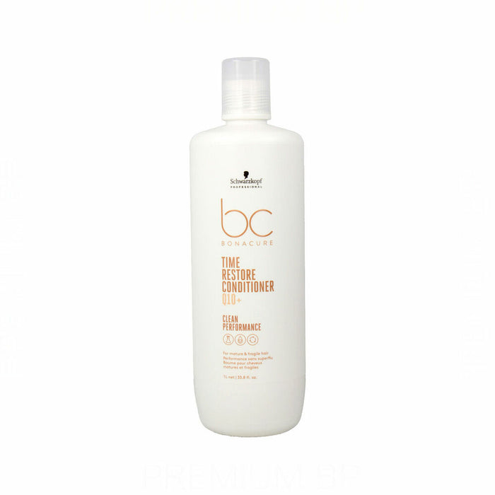 Conditioner voor Fijn Haar Schwarzkopf Bc Time Restore 1 L