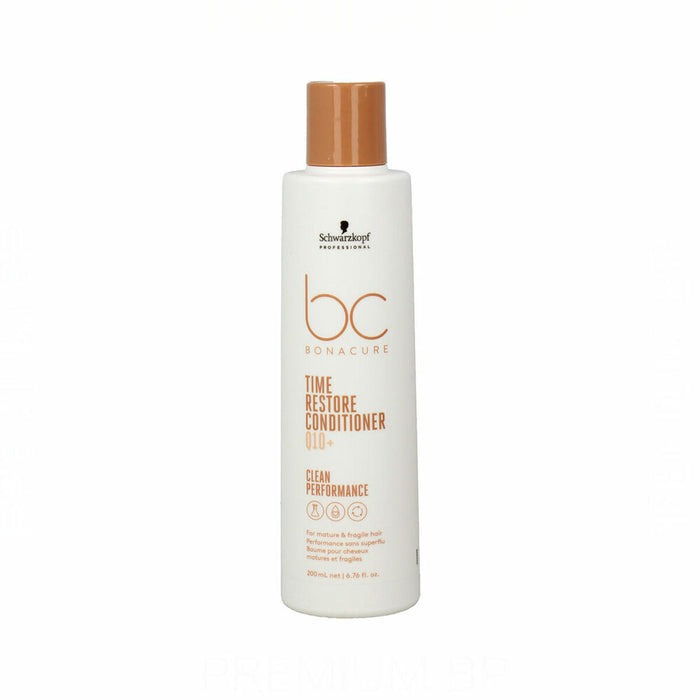 Conditioner voor Fijn Haar Schwarzkopf Bc Time Restore 200 ml
