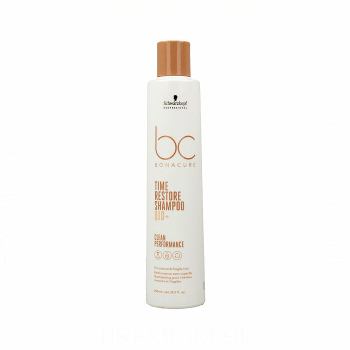 Verstevigende Shampoo Schwarzkopf Bc Time Restore 250 ml